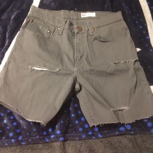 Jean shorts